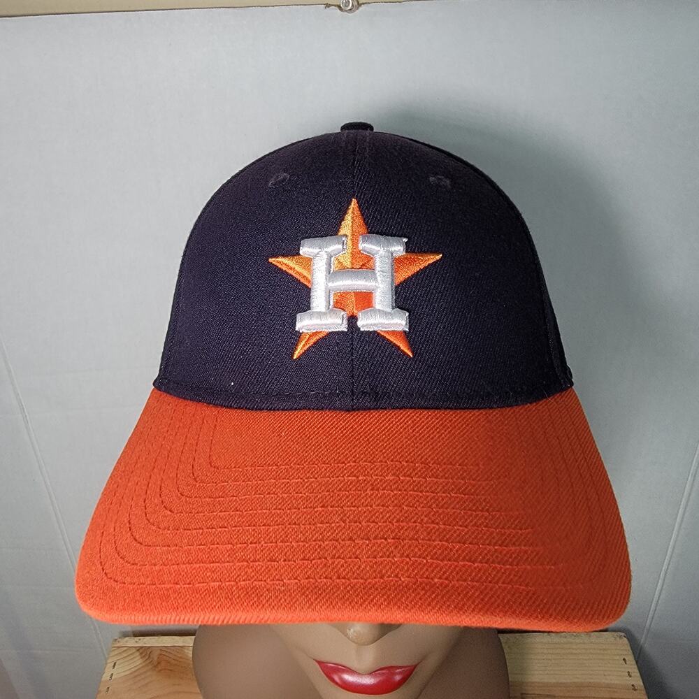 Houston Astros MLB Genuine Merch Orange & Black Adjustable Ball Cap